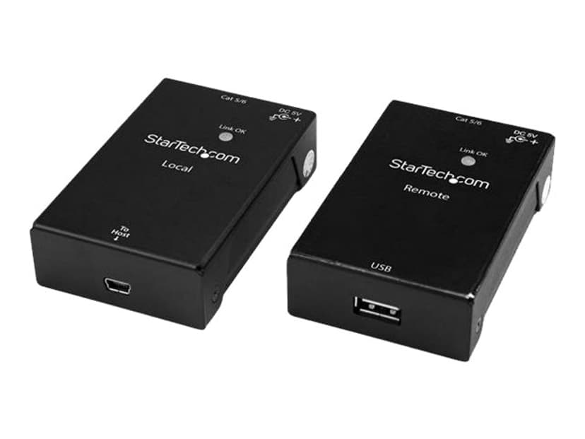Startech 1 Port USB over Cat5 / Cat6 Ethernet Extender