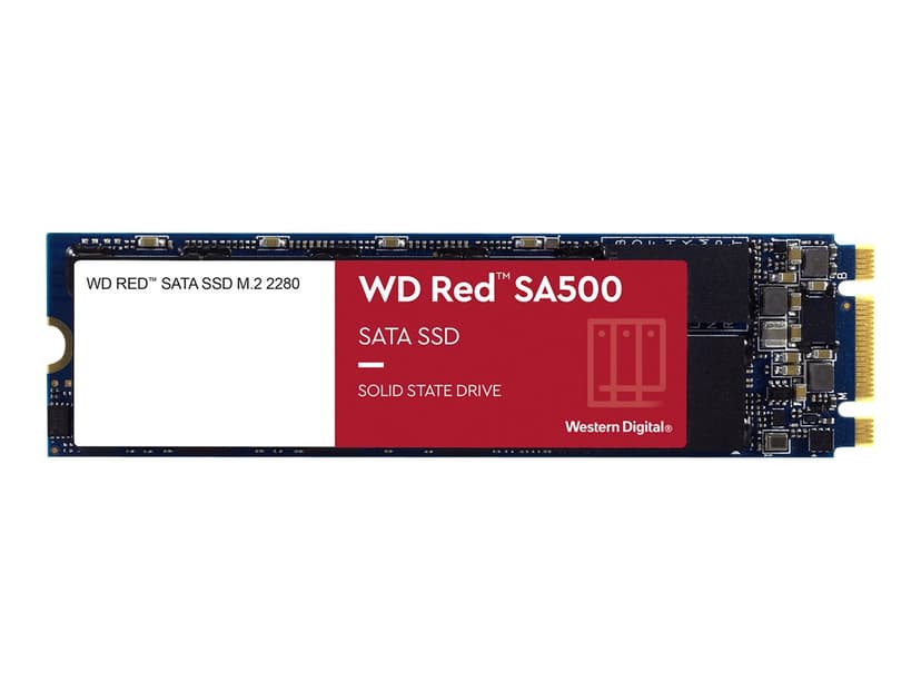 ③ WD Red SA500 SATA SSD 1TB M.2 2280 SanDisk Red SA500 1TB SSD M.2 SATA 6.0 Gbit/s (WDS100T1R0B