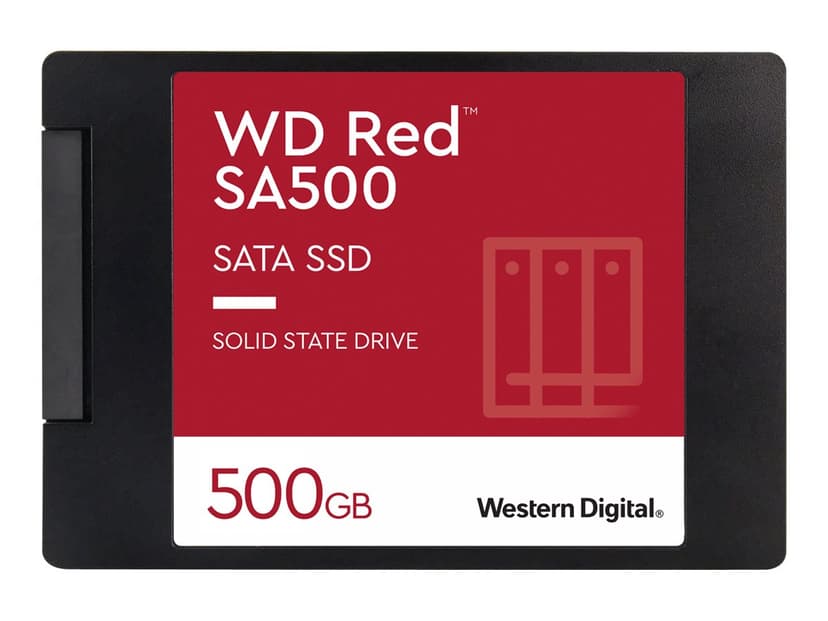 WD Red SA500 500GB SSD 2.5" SATA 6.0 Gbit/s