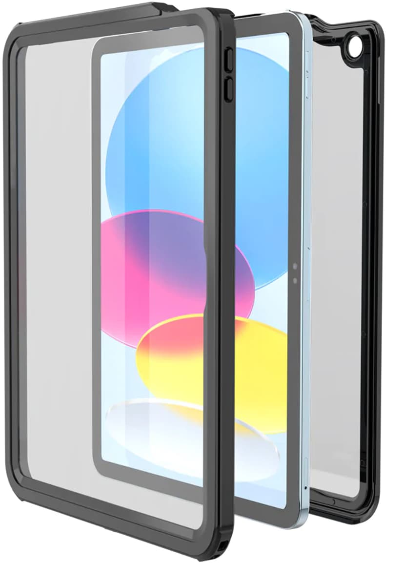 Armor-X Waterproof Case iPad 10th gen, iPad 11th gen Zwart