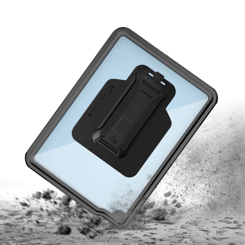 Armor-X Waterproof Case iPad 10th gen, iPad 11th gen Sort