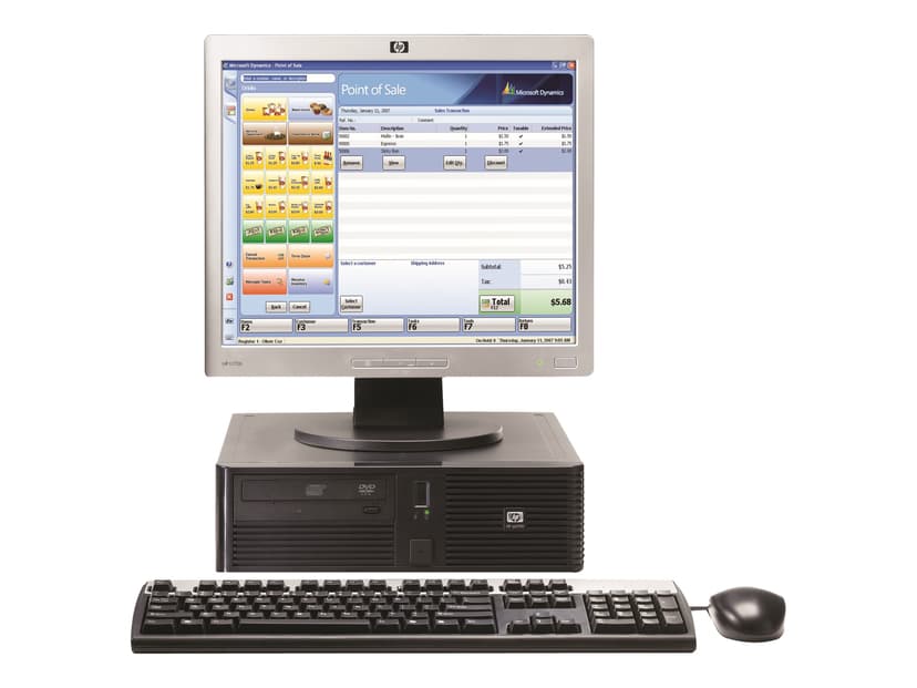 HP Point of Sale System rp5700