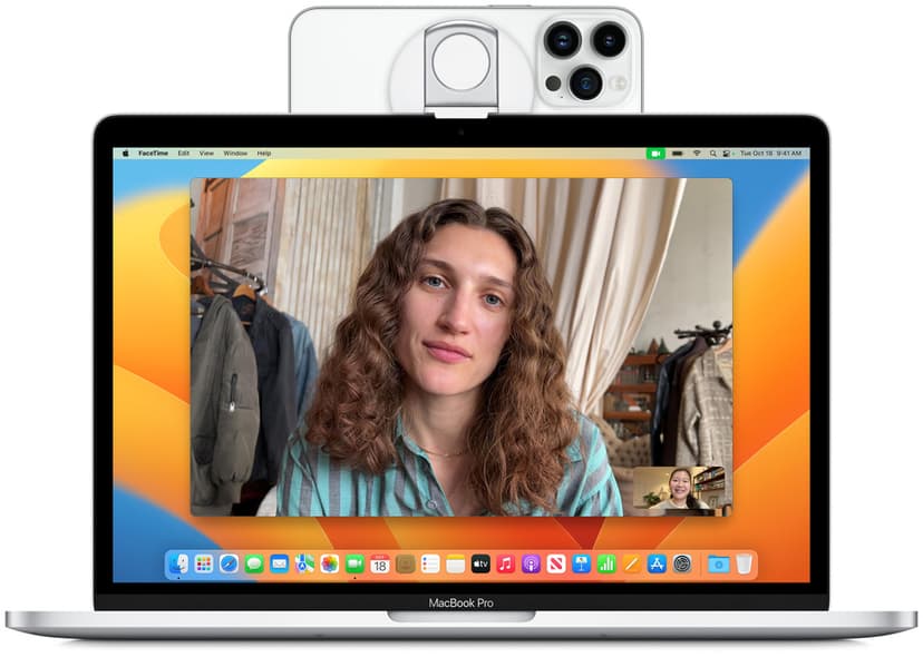 Belkin iPhone-feste med MagSafe for bærbare Macer