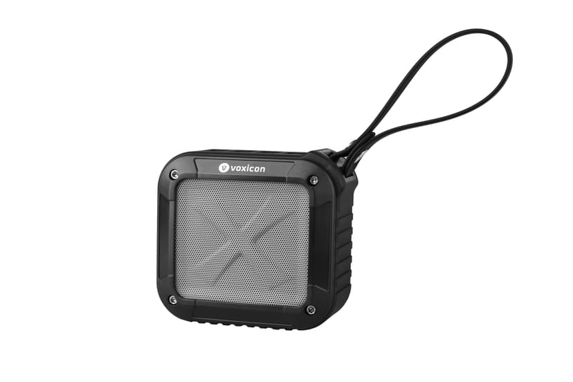 Voxicon W3 Black Musta, Harmaa
