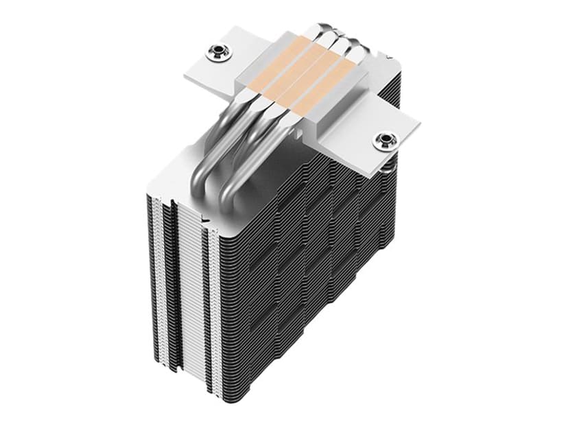 Deepcool Ag400 Cpu Cooler Luftkøler Aluminium, Sort