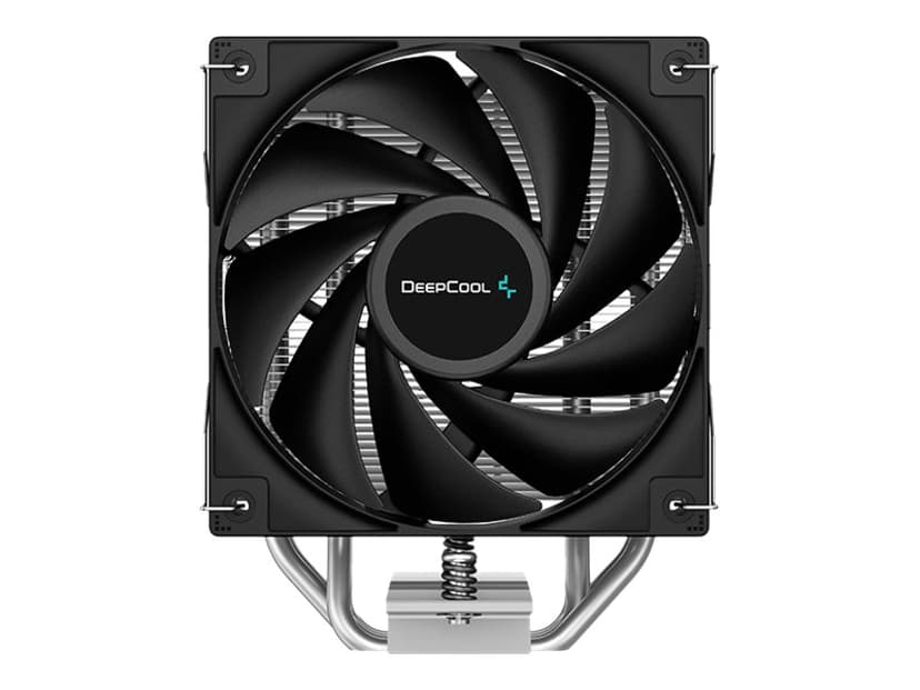 Deepcool Ag400 Cpu Cooler Luftkøler Aluminium, Sort