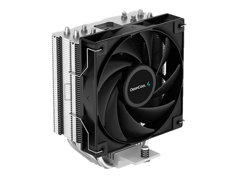 Deepcool Ag400 Cpu Cooler Luftkøler Aluminium, Sort