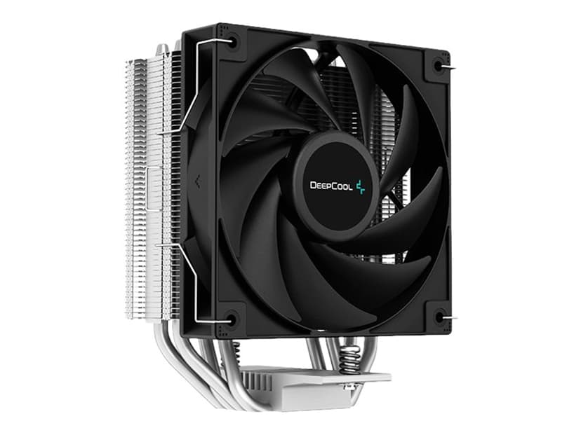 Deepcool AG400 Prosessor Luftkjøler 12 cm Aluminium, Sort 1 stykker Luftkjøler Aluminium, Svart