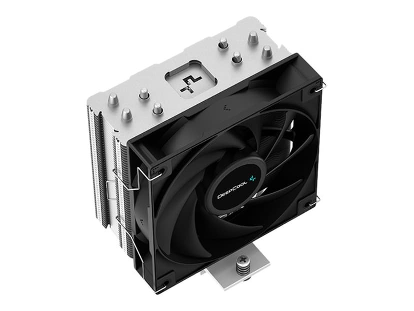 Deepcool Ag400 Cpu Cooler Luftkøler Aluminium, Sort