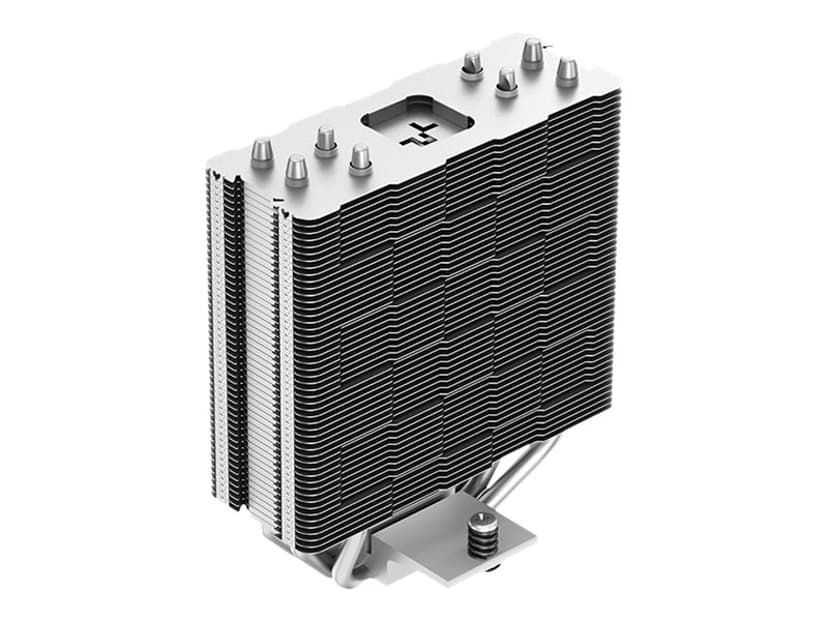 Deepcool Ag400 Cpu Cooler Luftkøler Aluminium, Sort