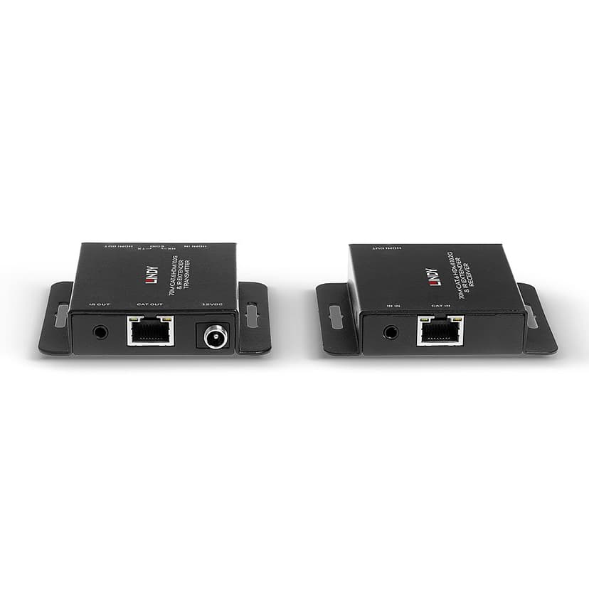 Lindy 70m Cat.6 Hdmi 10.2g & Ir Extender
