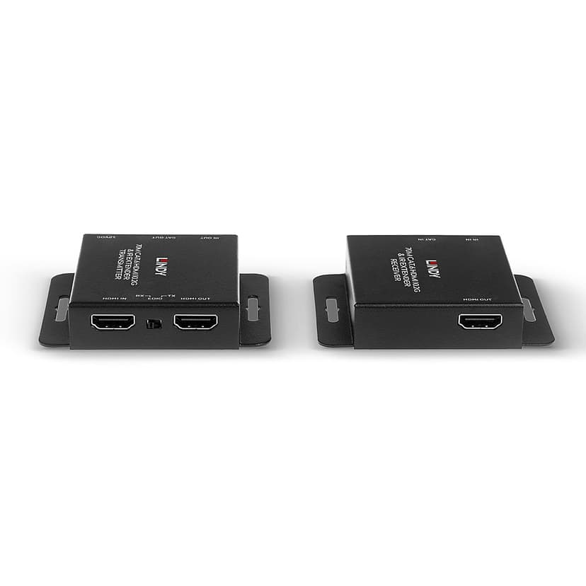 Lindy 70m Cat.6 Hdmi 10.2g & Ir Extender