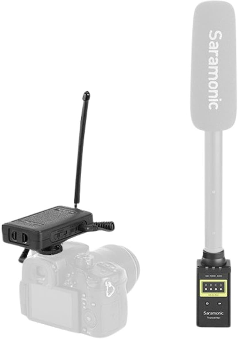 Saramonic SR-WM4CB VHF Trådlöst Mikrofonsystem