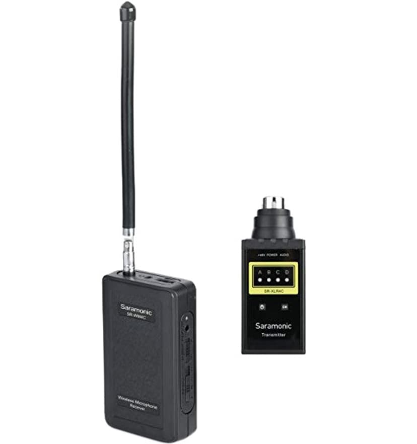 Saramonic SR-WM4CB VHF Trådlöst Mikrofonsystem