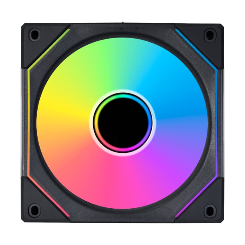 Lian-Li UNI SL INF PWM 3 P 120MM Infinity RGB Vifte Svart