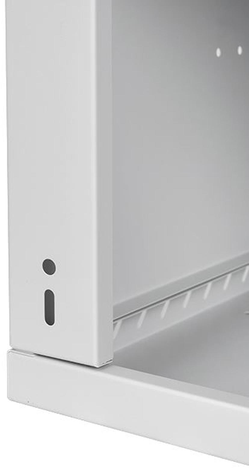 Direktronik 19" 6U 45cm Teknikskåp för väggmontage