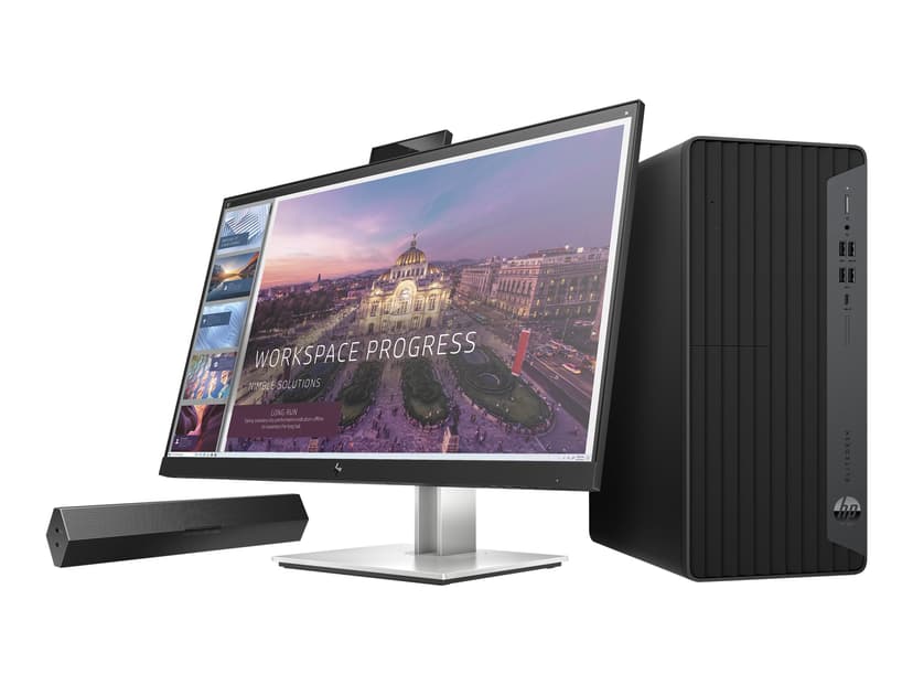HP S101 Svart Svart