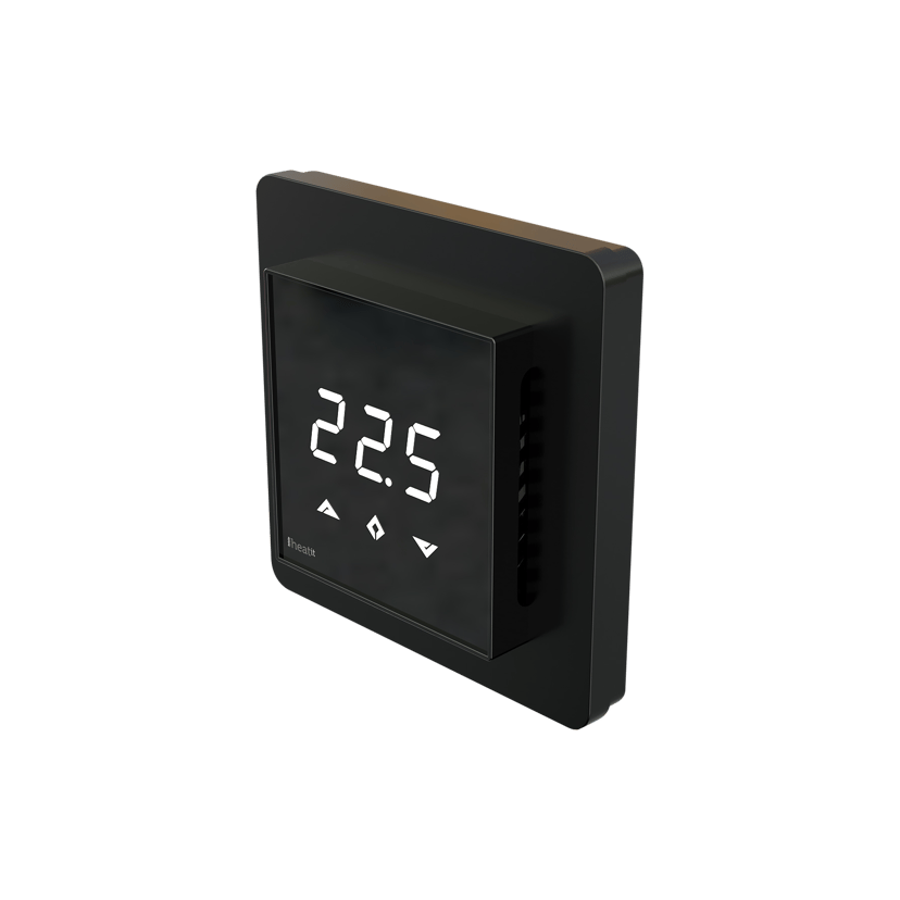 Heatit Z-TRM3 Thermostat 3600W 16A Black