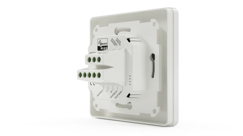 Heatit Z-TRM3 Thermostat 3600W 16A White
