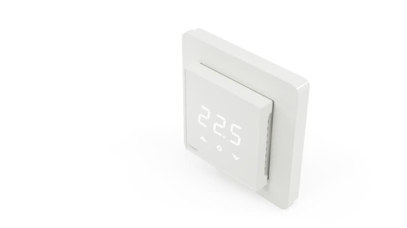 Heatit Z-TRM3 Thermostat 3600W 16A White