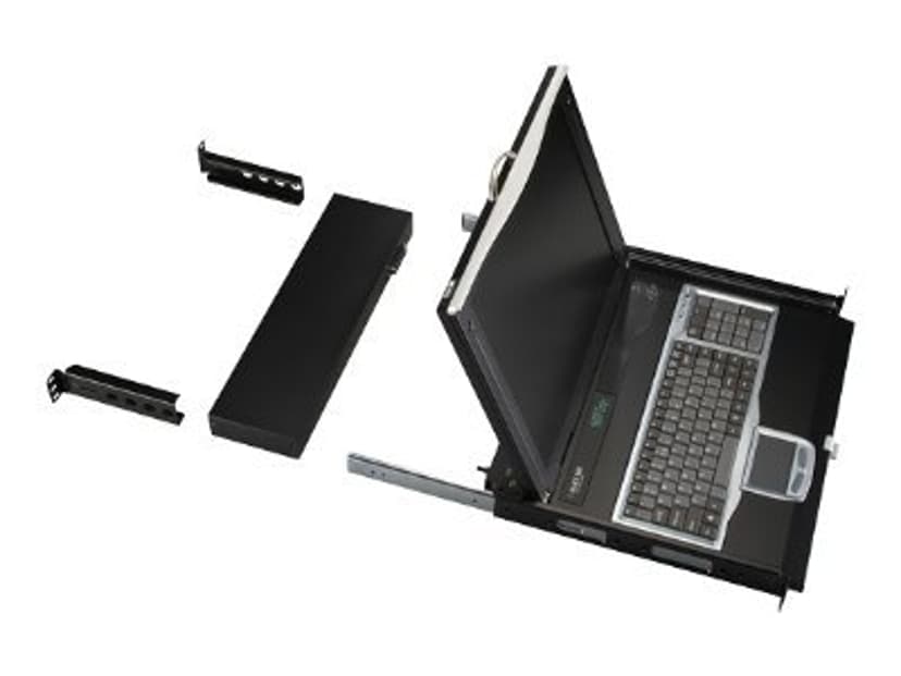 Black Box 17" KVM Console Drawer With 8-Port Switch - VGA