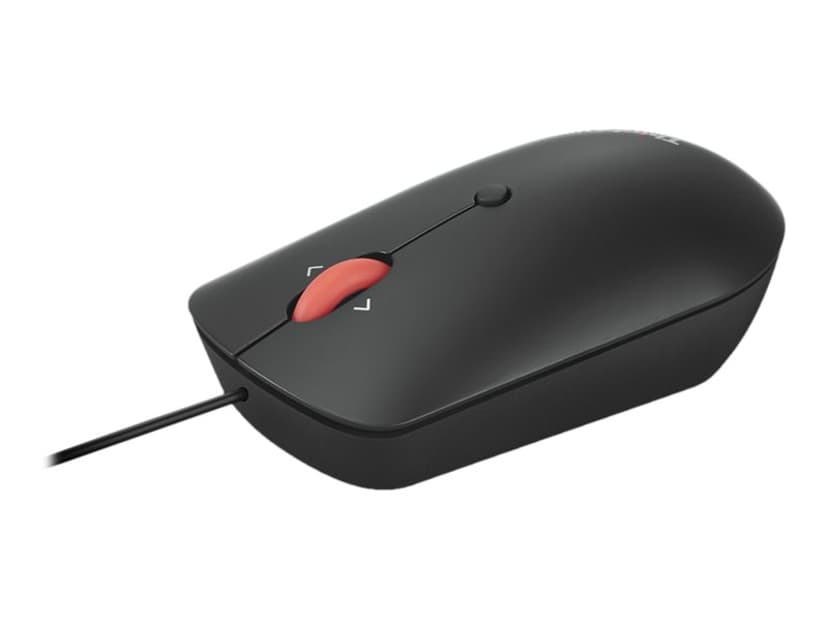 Lenovo 4Y51D20850 hiiri Office Molempikätinen USB Type-C Optinen 2400 DPI USB-C Hiiri