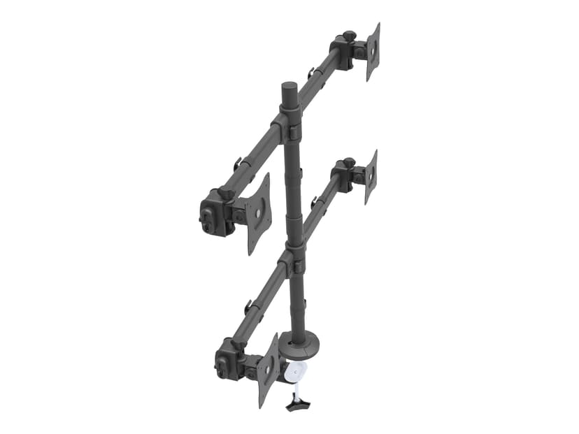 Startech Quad Monitor Mount 13-27" Max 8kg