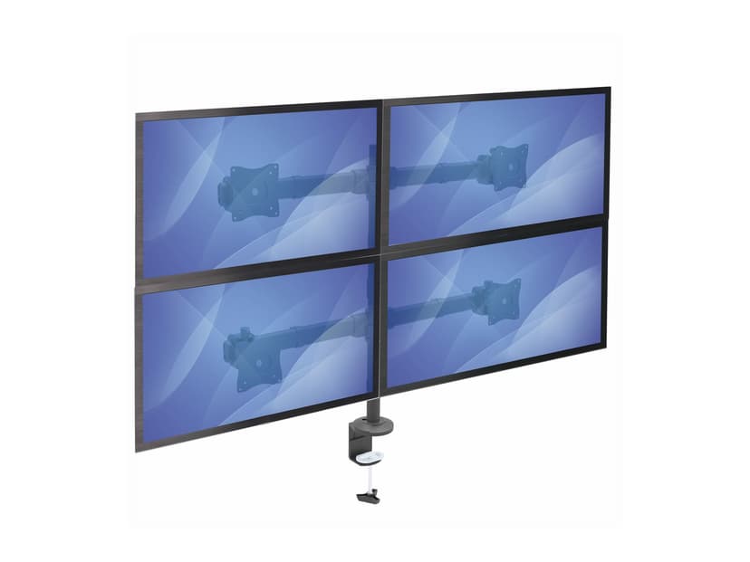 Startech Quad Monitor Mount 13-27" Max 8kg