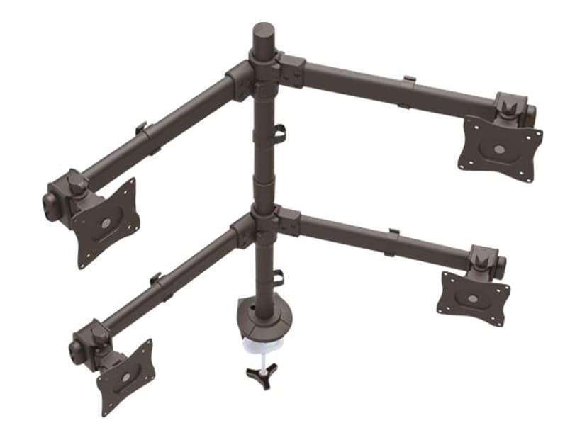 Startech Quad Monitor Fäste 13-27" Max 8kg
