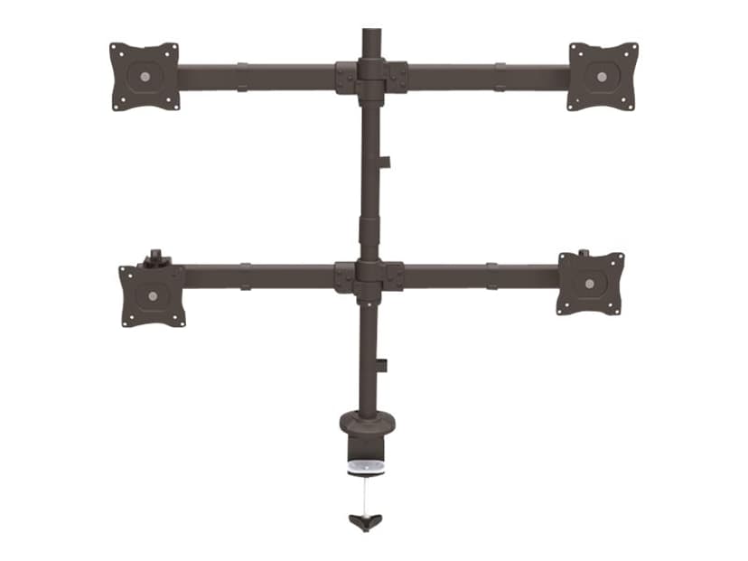 Startech Quad Monitor Fäste 13-27" Max 8kg