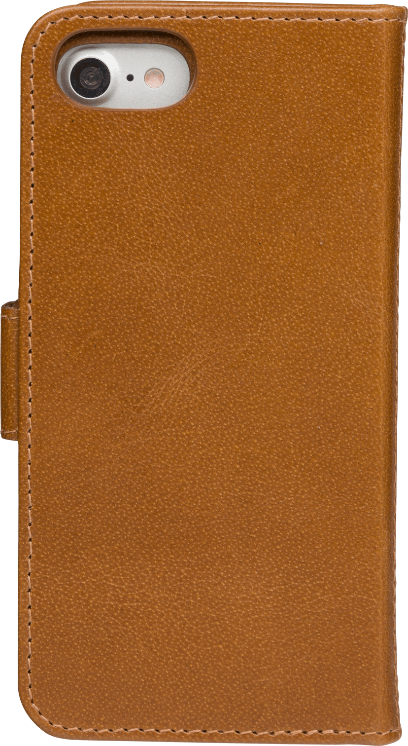 dbramante1928 Lynge Flipfutteral for Mobiltelefon iPhone 7/8/SE (2020)/SE (2022) Brun