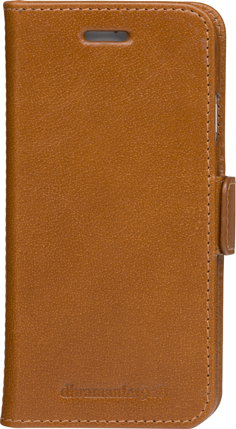 dbramante1928 Lynge Flipfutteral for Mobiltelefon iPhone 7/8/SE (2020)/SE (2022) Brun
