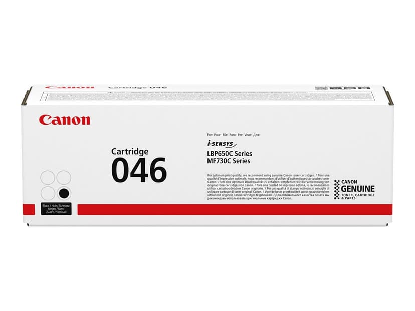 Canon Toner Zwart 2.2K 046 - MF732