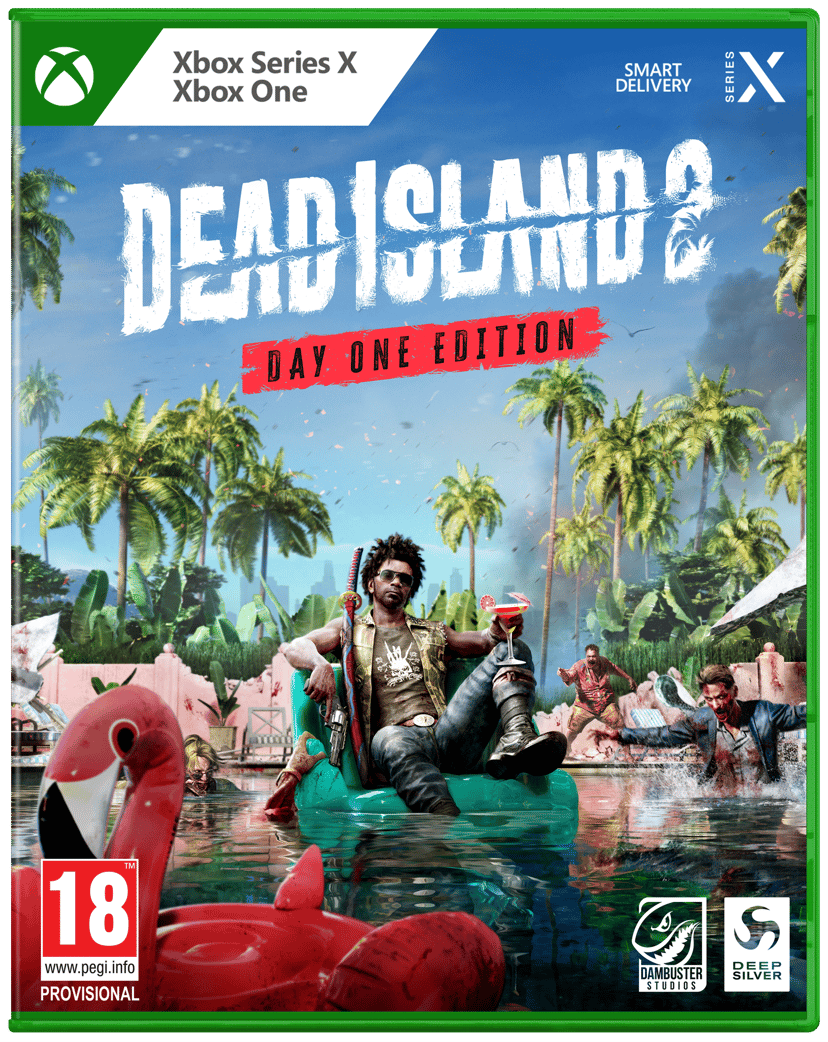 Deep Silver Ecoplay Dead Island 2 Day One Edition (Xbox X) Ensimmäinen päivä Monikielinen Xbox One/Xbox Series X