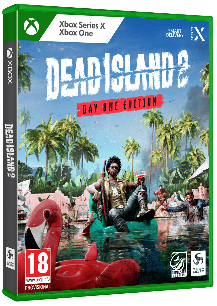 Deep Silver Ecoplay Dead Island 2 Day One Edition (Xbox X) Ensimmäinen päivä Monikielinen Xbox One/Xbox Series X