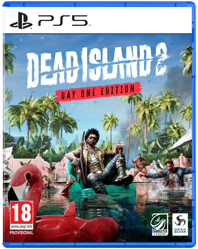Deep Silver Ecoplay Dead Island 2 Day One Edition (PS5) Flerspråkig PlayStation 5