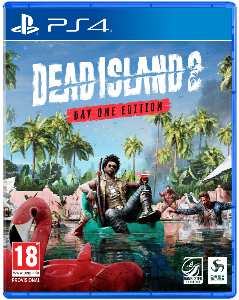 Deep Silver Ecoplay Dead Island 2 Day One Edition (PS4) Dag 1 Flerspråklig PlayStation 4