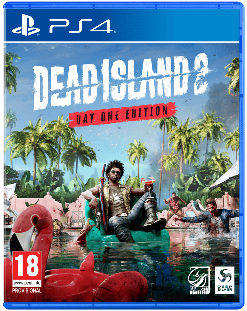 Deep Silver Ecoplay Dead Island 2 Day One Edition (PS4) Ensimmäinen päivä Monikielinen PlayStation 4