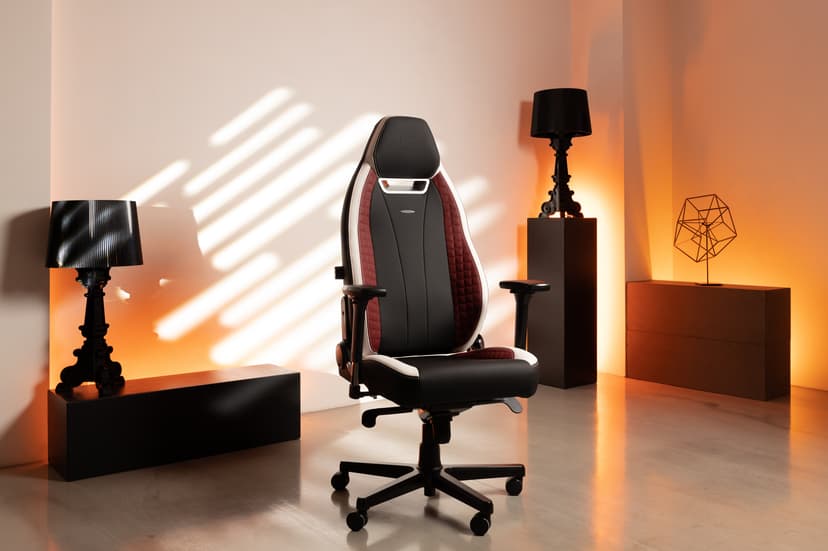 noblechairs LEGEND Black/White/Red Edition