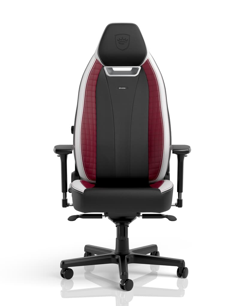 noblechairs LEGEND Black/White/Red Edition