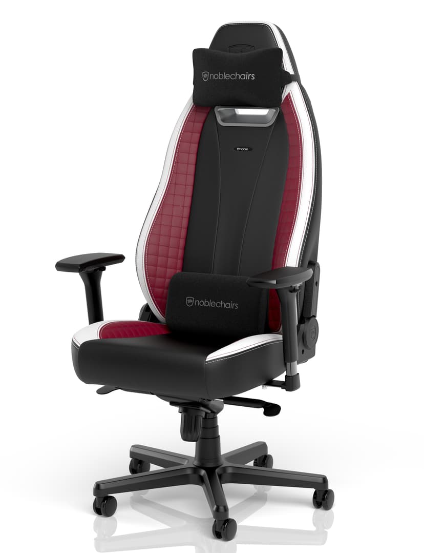 noblechairs LEGEND Black/White/Red Edition