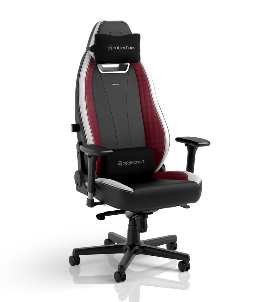 noblechairs LEGEND Black/White/Red Edition