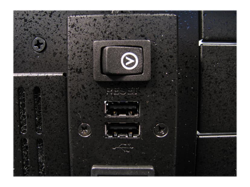 Chieftec Pc-chassi 19" 4u Unc-410s-u3 No Psu Black Rack Svart