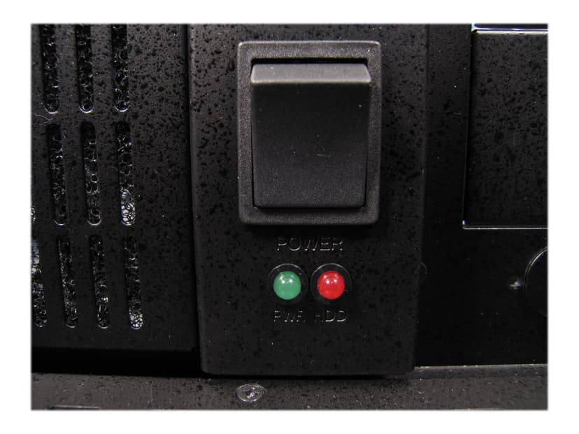 Chieftec Pc-chassi 19" 4u Unc-410s-u3 No Psu Black Rack Svart