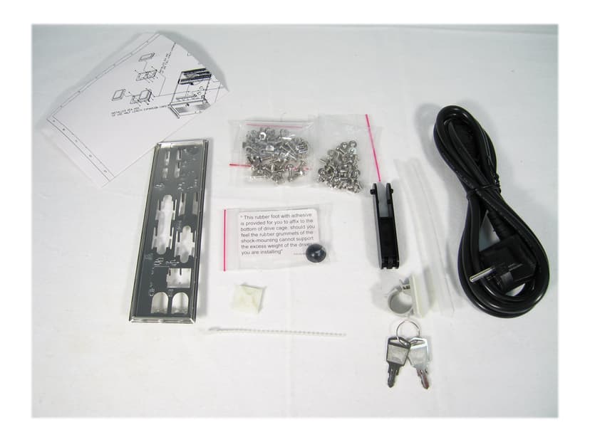 Chieftec Pc-chassi 19" 4u Unc-410s-u3 No Psu Black Rack Svart