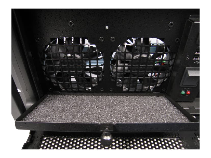 Chieftec UNC-410S-B-U3 Stativ Sort Rack Sort