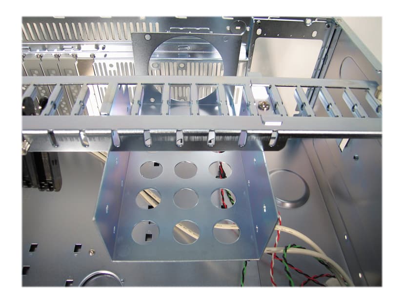 Chieftec UNC-410S-B-U3 Ställning Svart Rack Svart