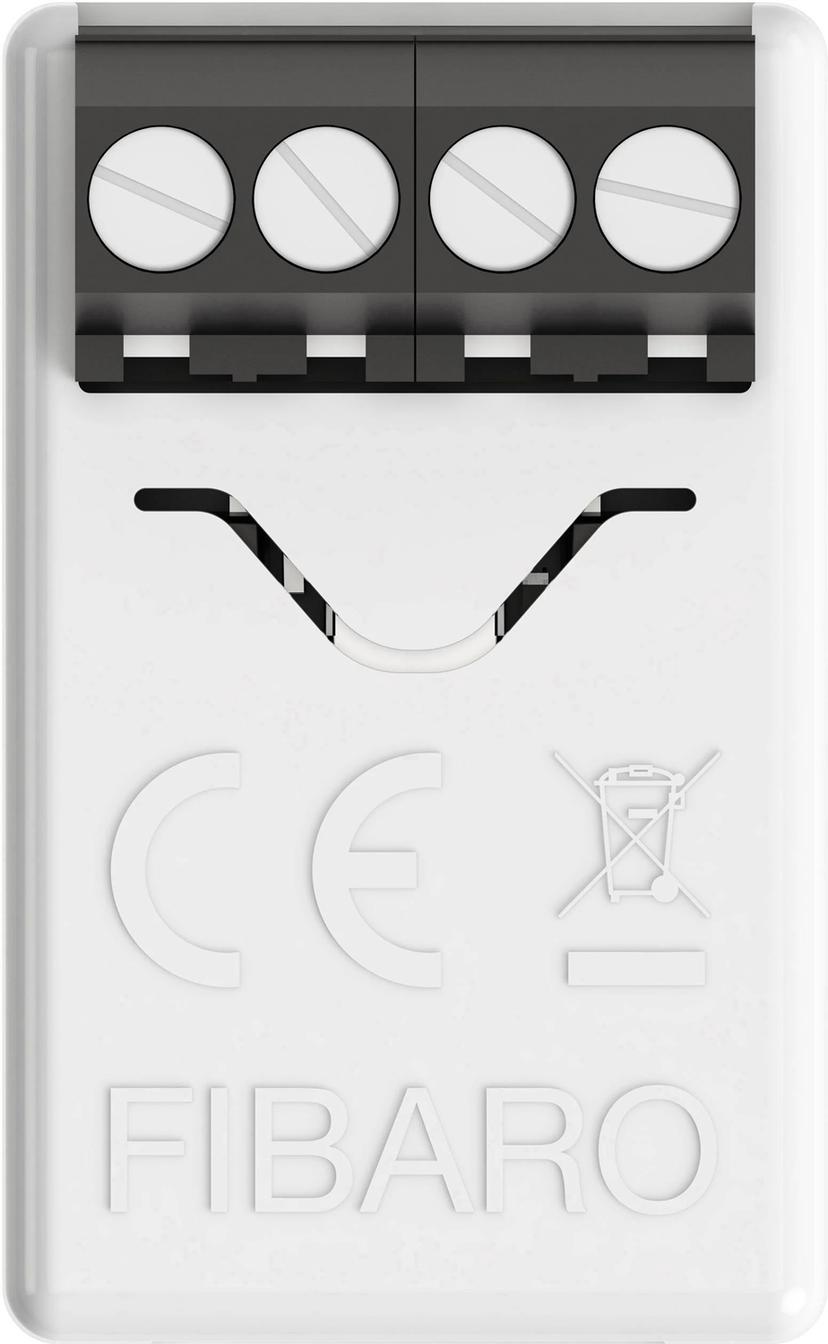 Fibaro FGBS-222 smart home-keskusohjainyksikkö Langallinen & langaton Valkoinen