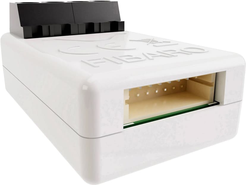 Fibaro FGBS-222 smart home-keskusohjainyksikkö Langallinen & langaton Valkoinen
