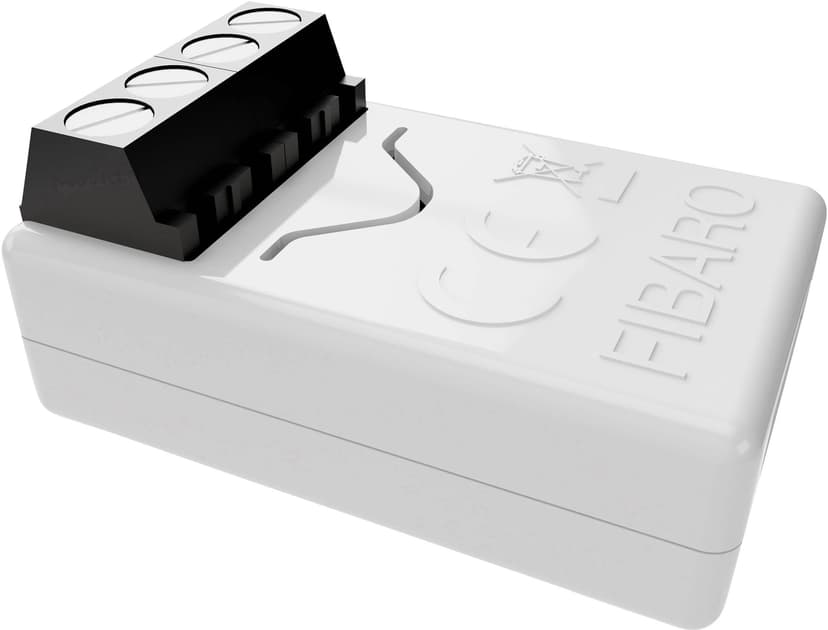 Fibaro FGBS-222 smart home-keskusohjainyksikkö Langallinen & langaton Valkoinen